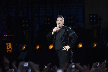 Robbie Williams Konzert, Hannover