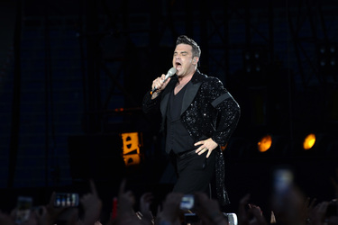 Robbie Williams Konzert, Hannover