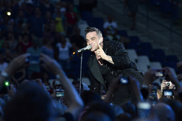 Robbie Williams Konzert, Hannover