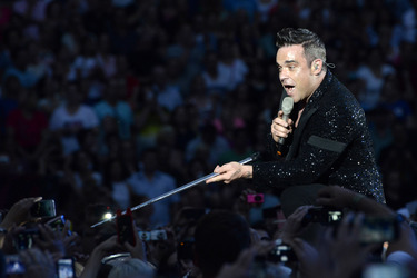 Robbie Williams Konzert, Hannover