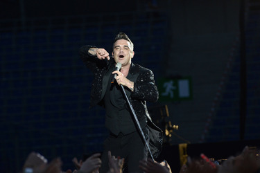 Robbie Williams Konzert, Hannover