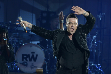 Robbie Williams Konzert, Hannover