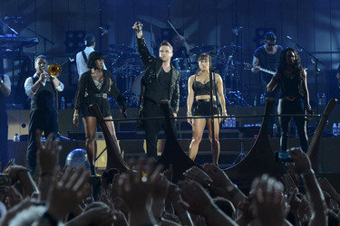 Robbie Williams Konzert, Hannover