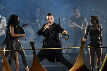 Robbie Williams Konzert, Hannover