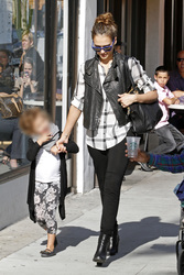 Jessica Alba mit Tochter Honor-Marie