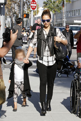 Jessica Alba mit Tochter Honor-Marie