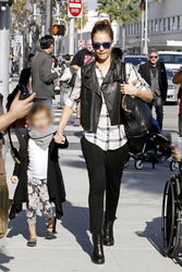 Jessica Alba mit Tochter Honor-Marie