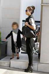 Jessica Alba mit Tochter Honor-Marie