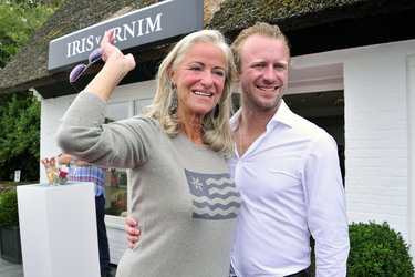 Iris von Armin Cashmere Event, Sylt