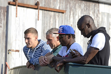 Hannover 96 Spieler im Zoo, Hannover