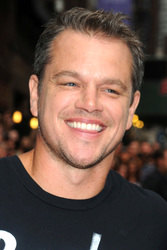 Matt Damon besucht die 'Late Show With David Letterman', New York