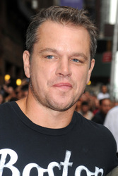Matt Damon besucht die 'Late Show With David Letterman', New York