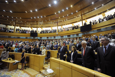 Mariano Rajoy at Congress, Madrid