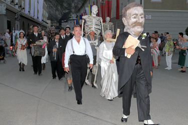 'Salzburger Festspiele', Salzburg