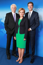 'Tagesthemen' Fototermin, Hamburg