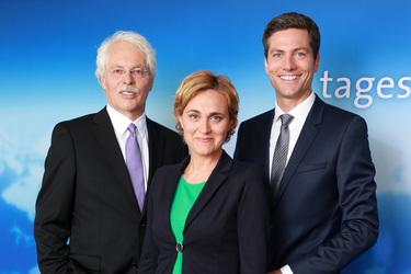'Tagesthemen' Fototermin, Hamburg