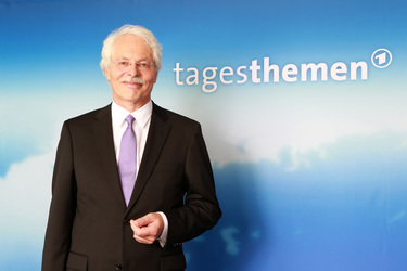 'Tagesthemen' Fototermin, Hamburg