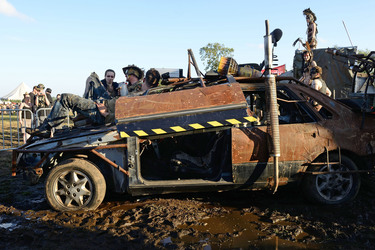 Wasteland Warriors Heavy Metal Fans