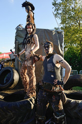 Wasteland Warriors Heavy Metal Fans
