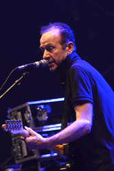 Hugh Cornwell live auf dem Fährmannsfest, Hannover