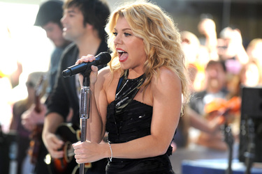 The Band Perry live bei 'NBC Toaday', New York