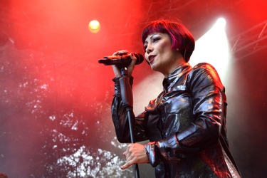 Republica live auf dem Fährmannsfest, Hannover