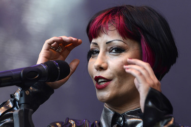 Republica live auf dem Fährmannsfest, Hannover