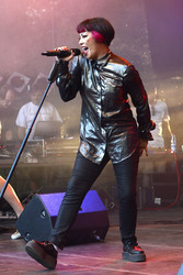 Republica live auf dem Fährmannsfest, Hannover