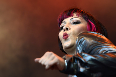 Republica live auf dem Fährmannsfest, Hannover