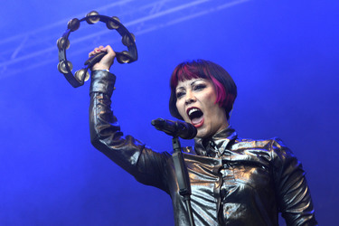Republica live auf dem Fährmannsfest, Hannover