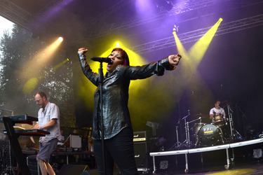 Republica live auf dem Fährmannsfest, Hannover