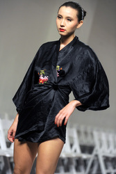 Rococo Dessous 24 Karat Gold Lingerie Fashion Show, New York