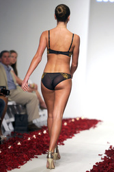Rococo Dessous 24 Karat Gold Lingerie Fashion Show, New York