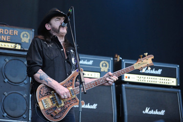 Ian 'Lemmy' Kilmister (Motörhead)