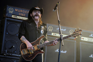 Ian 'Lemmy' Kilmister (Motörhead)