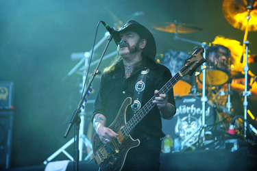 Ian 'Lemmy' Kilmister (Motörhead)