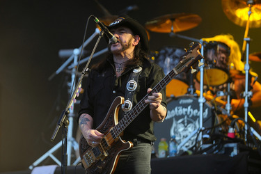 Ian 'Lemmy' Kilmister (Motörhead)