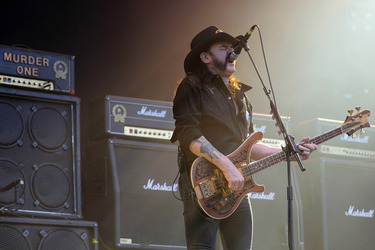Ian 'Lemmy' Kilmister (Motörhead)