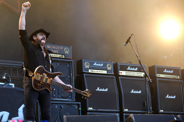 Ian 'Lemmy' Kilmister (Motörhead)