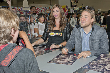 'Sons of Anarchy' at Comic-Con, San Diego