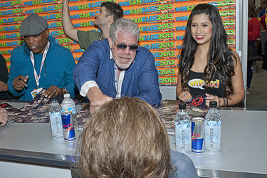 'Sons of Anarchy' at Comic-Con, San Diego