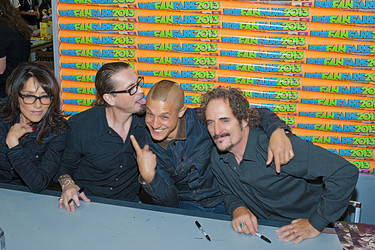 Katey Sagal, Kurt Sutter, Theo Rossi, Kim Coates