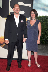 Ross Richie mit Gattin Johanna