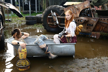 Wasteland Warriors Heavy Metal Fans
