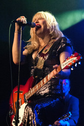 Courtney Love Konzert, Austin