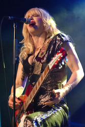 Courtney Love Konzert, Austin