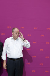 Sitzung des SPD-Parteivorstandes, Berlin