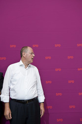 Sitzung des SPD-Parteivorstandes, Berlin