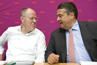 Sitzung des SPD-Parteivorstandes, Berlin