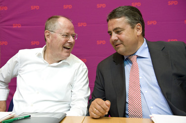 Sitzung des SPD-Parteivorstandes, Berlin